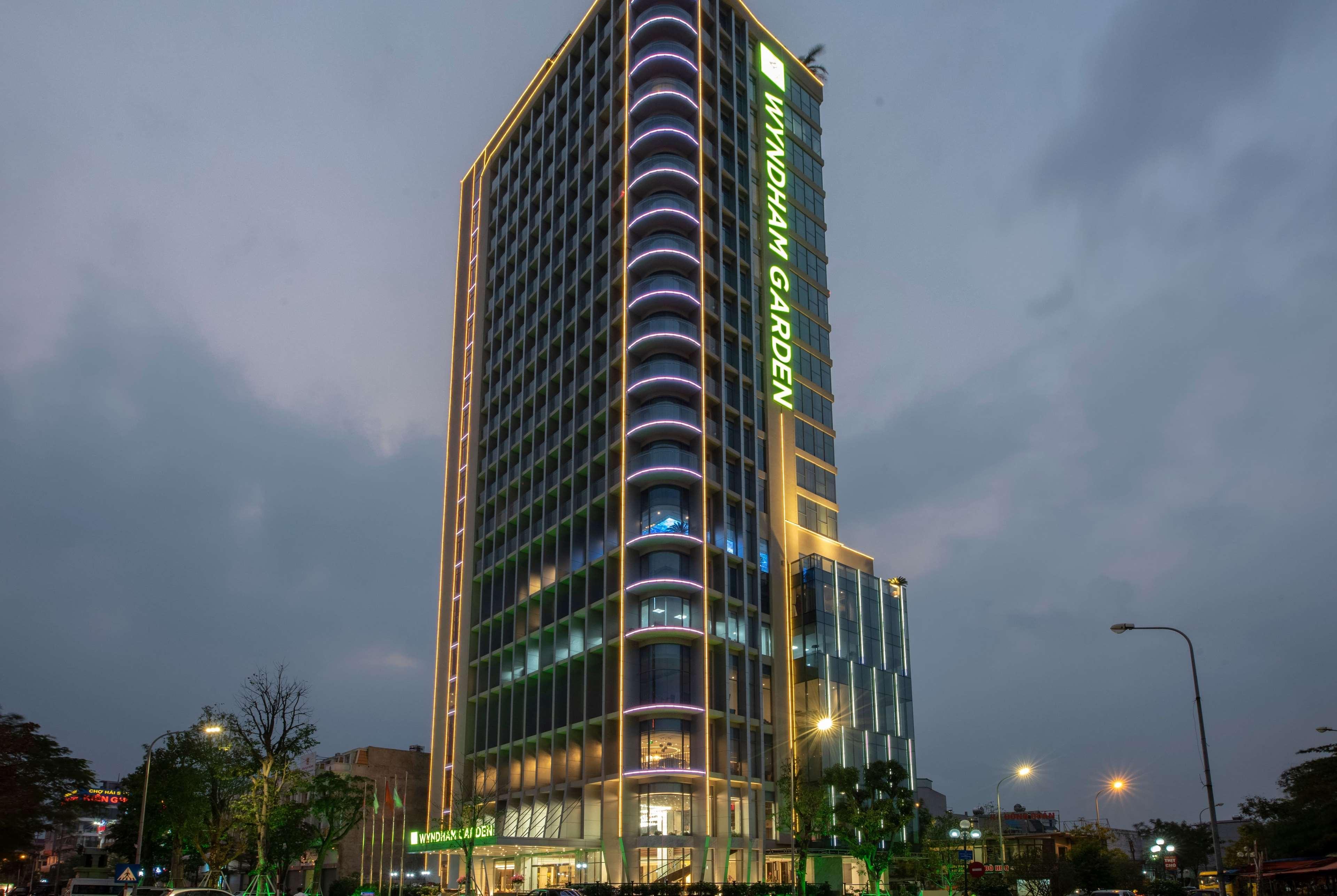 Wyndham Garden Hanoj Exteriér fotografie