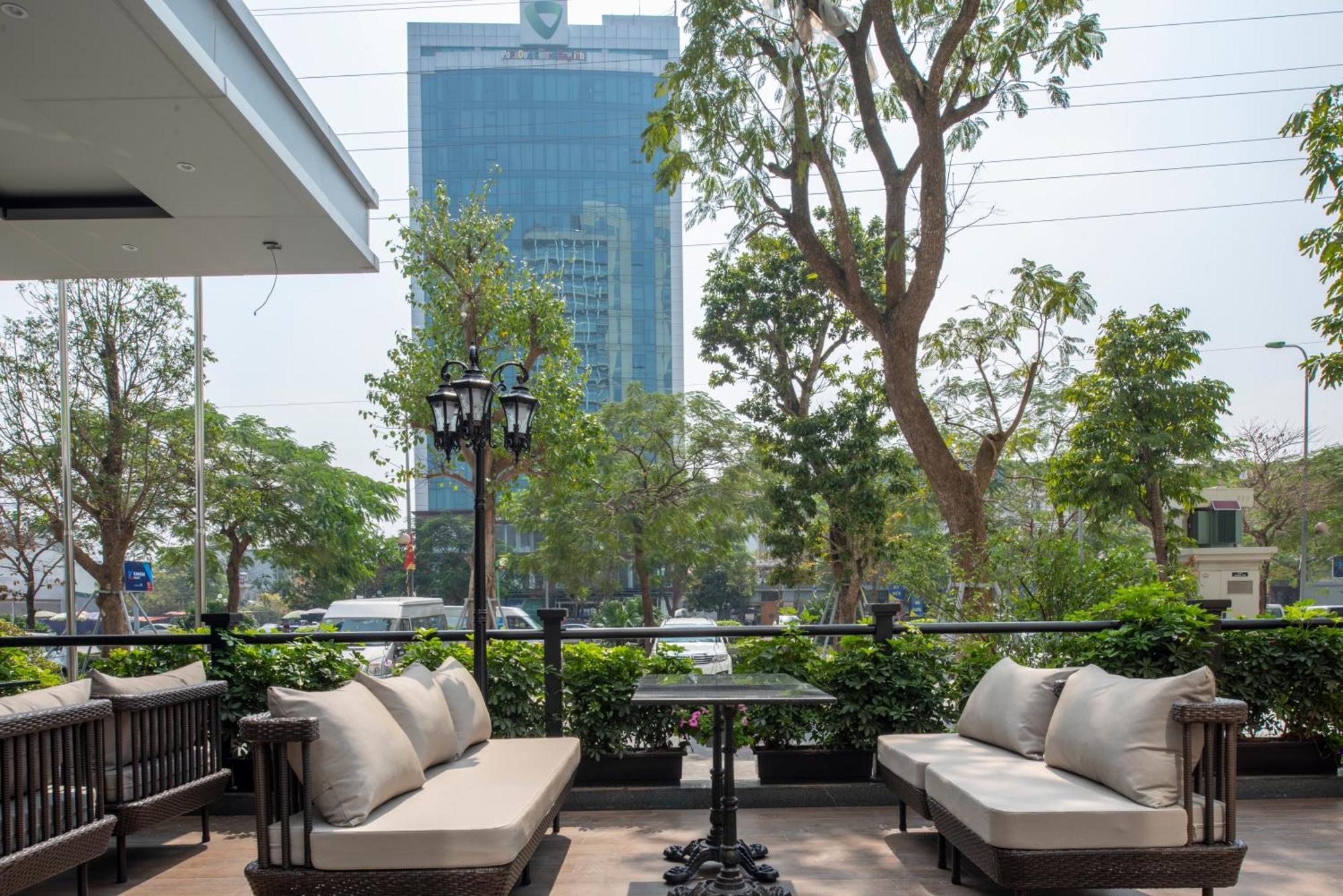 Wyndham Garden Hanoj Exteriér fotografie
